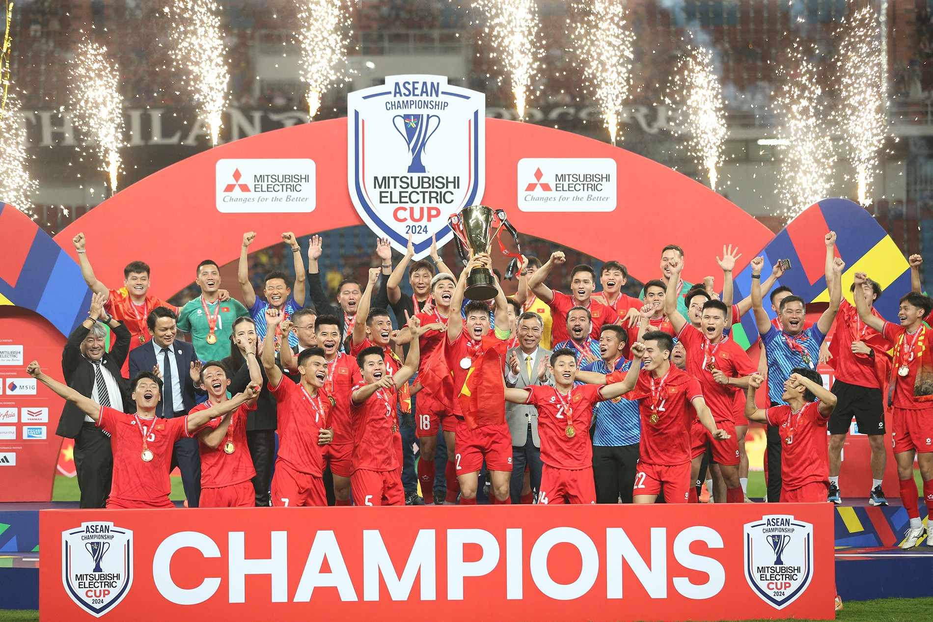 AFF Cup 2026 chính thức: AFF chốt lịch tổ chức mùa hè từ 24/7 đến 26/8